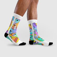 Load image into Gallery viewer, Happy Shapes Socks