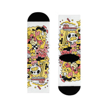 Load image into Gallery viewer, Geo Law: Fun and Games Socks