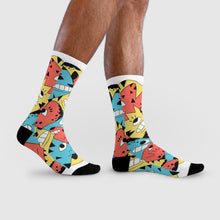 Load image into Gallery viewer, Abstract Gang Socks
