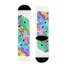 Load image into Gallery viewer, Happy Shapes Socks