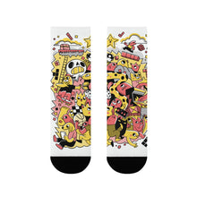 Load image into Gallery viewer, Geo Law: Fun and Games Socks