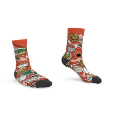 Load image into Gallery viewer, Dim Sum Socks