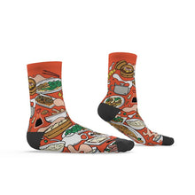 Load image into Gallery viewer, Dim Sum Socks