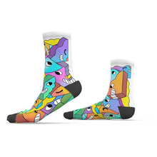 Load image into Gallery viewer, Happy Shapes Socks