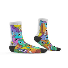 Load image into Gallery viewer, Happy Shapes Socks
