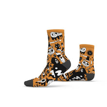 Load image into Gallery viewer, Horror Flash Socks