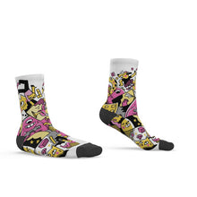 Load image into Gallery viewer, Fun and Games Socks