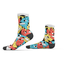 Load image into Gallery viewer, Abstract Gang Socks