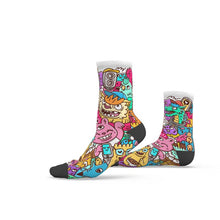 Load image into Gallery viewer, Dim Sum Friends Socks