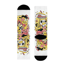 Load image into Gallery viewer, Geo Law: Fun and Games Socks