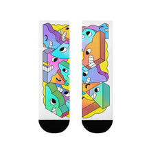 Load image into Gallery viewer, Happy Shapes Socks