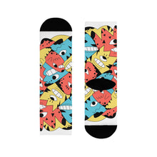 Load image into Gallery viewer, Abstract Gang Socks