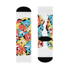 Load image into Gallery viewer, Abstract Gang Cushioned Crew Socks
