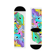 Load image into Gallery viewer, Happy Shapes Socks
