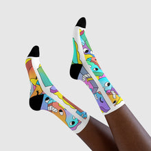 Load image into Gallery viewer, Happy Shapes Socks