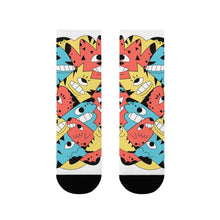Load image into Gallery viewer, Abstract Gang Socks