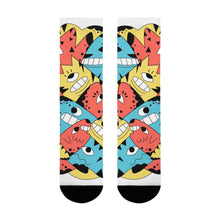 Load image into Gallery viewer, Abstract Gang Socks