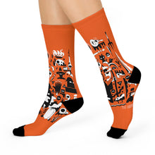 Load image into Gallery viewer, The Horror Cushioned Crew Socks
