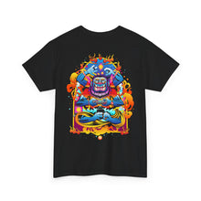 Load image into Gallery viewer, Gamer Deity T-shirt - Double Sided Printed Heavy Cotton Tee