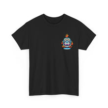 Load image into Gallery viewer, Gamer Deity T-shirt - Double Sided Printed Heavy Cotton Tee