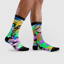 Load image into Gallery viewer, Cosmic DOOM Crew Socks