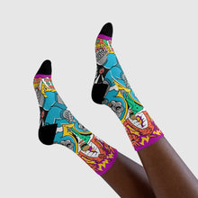 Load image into Gallery viewer, DOOM-iverse Crew Socks