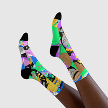 Load image into Gallery viewer, Cosmic DOOM Crew Socks