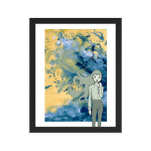 Load image into Gallery viewer, The Girl and The Sea [Framed Print]
