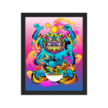 Load image into Gallery viewer, The Ramen Guardian [Framed Print]

