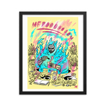 Load image into Gallery viewer, Chemistry DOOM [Framed Print]
