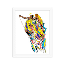 Load image into Gallery viewer, Rise Kobe [Framed Print]

