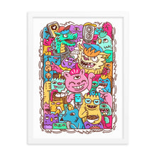 Load image into Gallery viewer, Dim Sum Pals [Framed Print]
