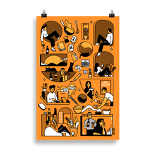 Load image into Gallery viewer, Home Art Print