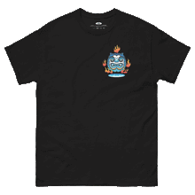 Load image into Gallery viewer, Battle Deity (Double Sided Print)