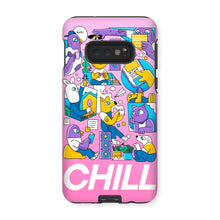 Load image into Gallery viewer, Chill Tough Phone Case
