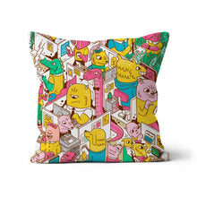Load image into Gallery viewer, Office Fun Cushion