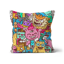 Load image into Gallery viewer, Dim Sum Pals Cushion