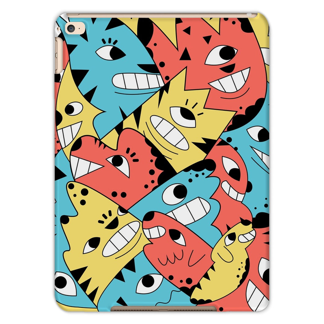 Abstract Gang Tablet Cases
