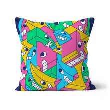 Load image into Gallery viewer, Angles and Smiles Cushion