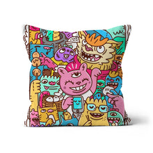 Load image into Gallery viewer, Dim Sum Pals Cushion