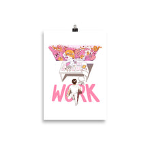 Load image into Gallery viewer, Back to WORK Print