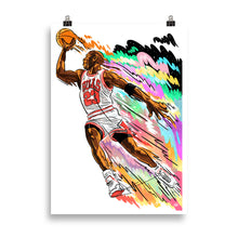 Load image into Gallery viewer, Fly Like Mike Print