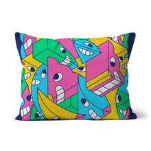 Load image into Gallery viewer, Angles and Smiles Cushion