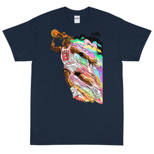 Load image into Gallery viewer, Fly Like Mike T-Shirt Gildan Classic