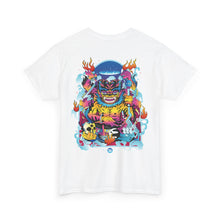 Load image into Gallery viewer, Demon Deity - Double Sided Print Heavy Cotton Tee
