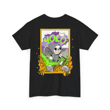Load image into Gallery viewer, YOLO - Double Sided Print Heavy Cotton Tee
