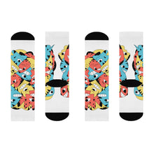 Load image into Gallery viewer, Abstract Gang Cushioned Crew Socks
