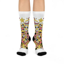 Load image into Gallery viewer, Game Time Cushioned Crew Socks
