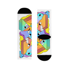 Load image into Gallery viewer, Happy Shapes Socks
