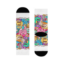 Load image into Gallery viewer, Geo Law: Play Pals Socks

